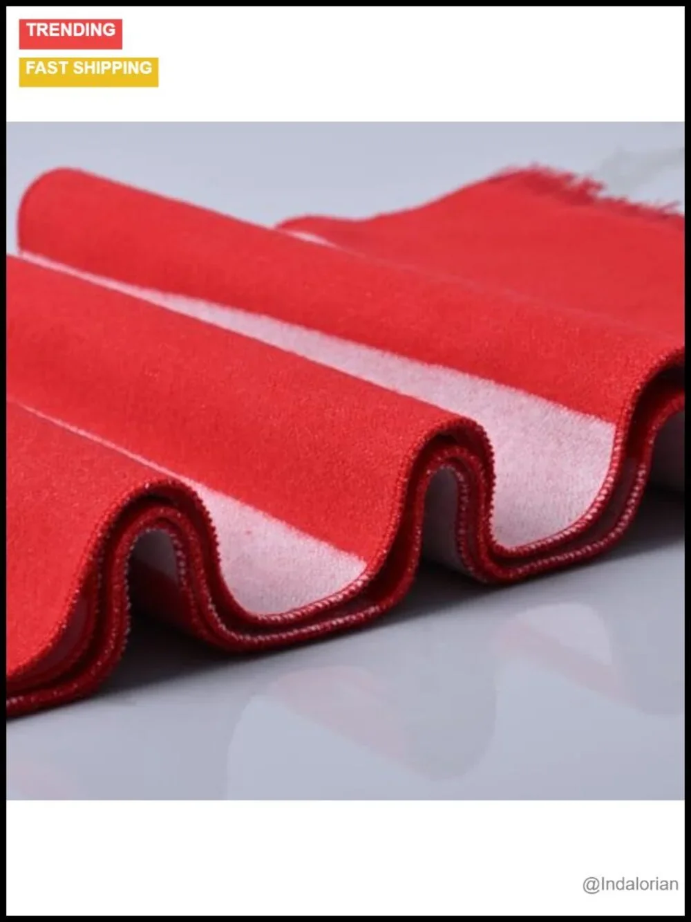 Cashmere Feel Mens Striped Scarf Cosplay Accessory Neck Warmer